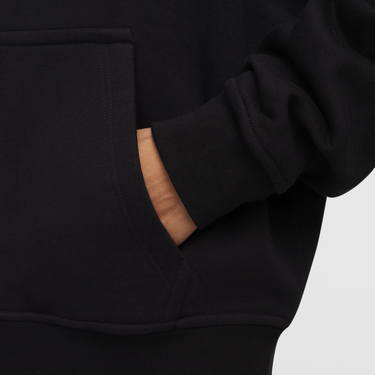 Суитчър Nike Solo Swoosh Full-Zip Hoodie Черно | FZ1165-010, 3