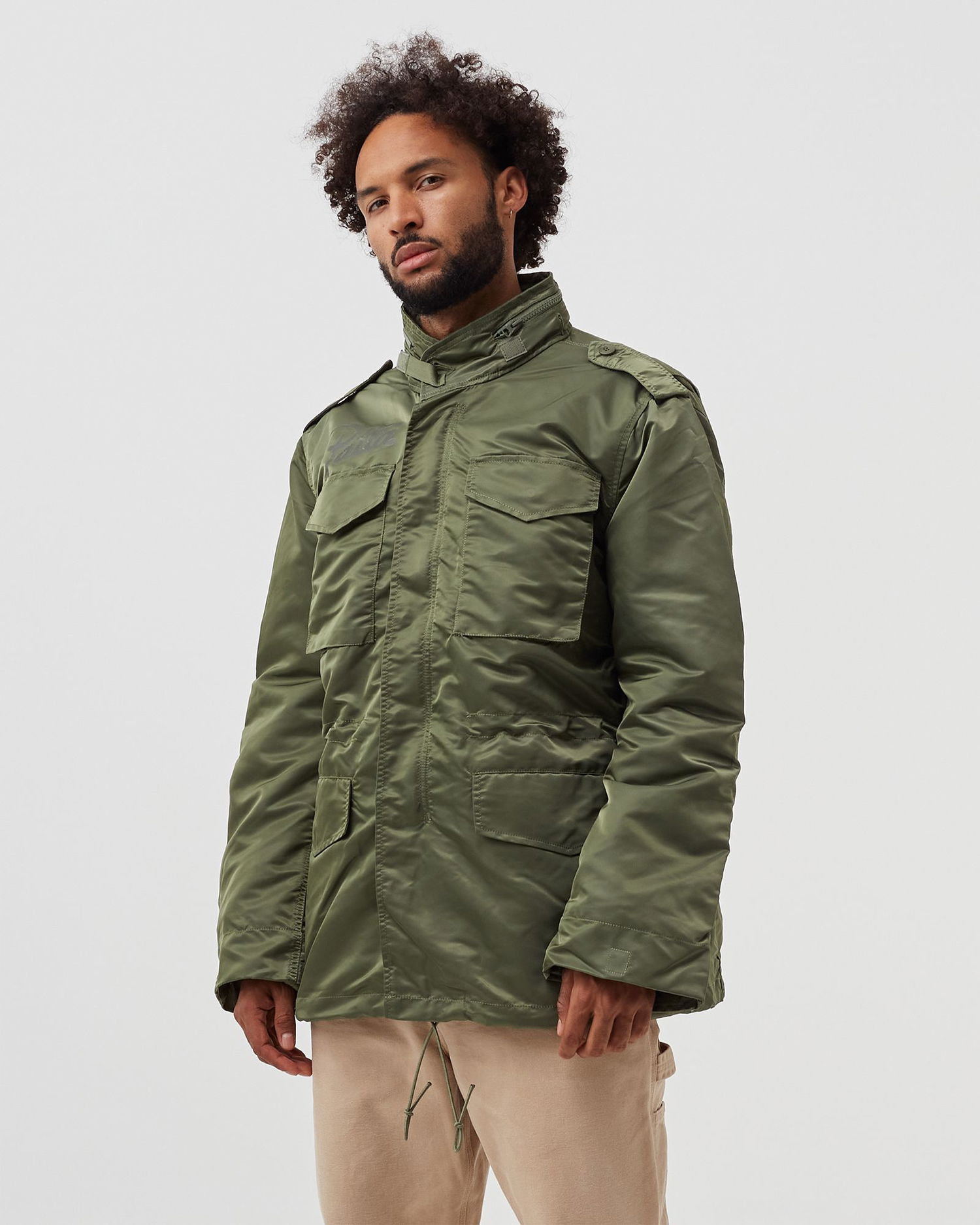 Яке Patta Alpha Industries x M-65 Jacket Зелено | 4059146339600, 0