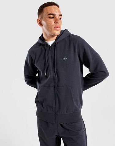 Суитчър Lacoste Lacoste Urban Full-Zip Hoodie Черно | SH5545S5T, 0