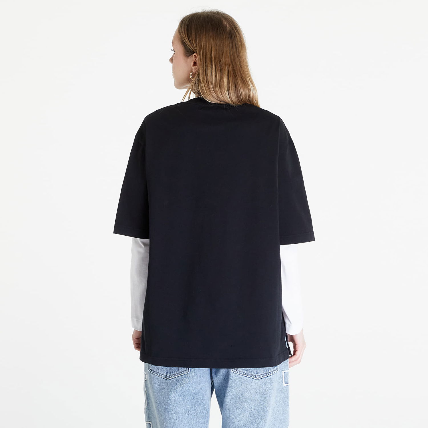 Тениска Ambush Emblem T-Shirt Черно | BMAA007S24JER0011001, 1