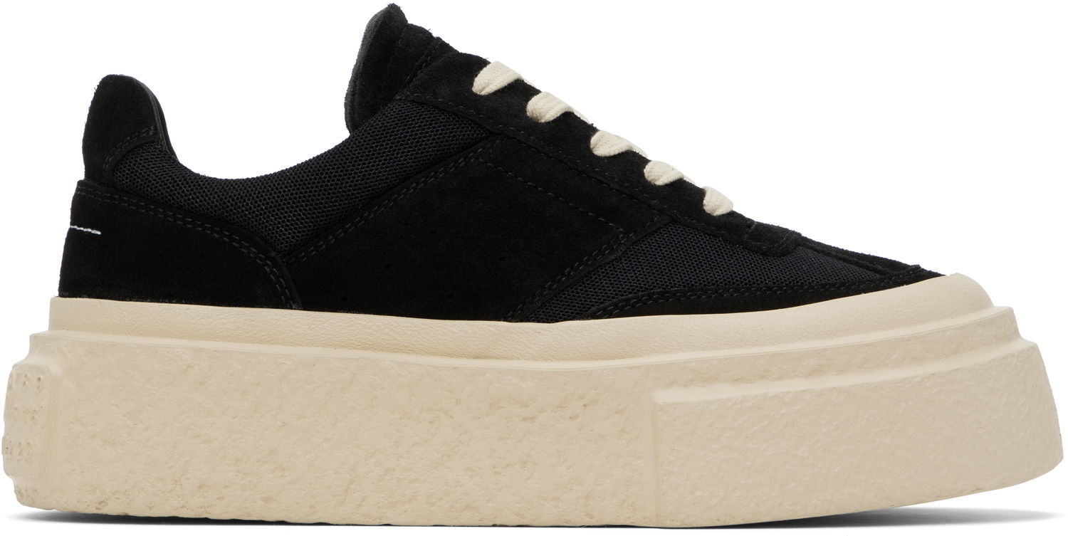Кецове и обувки Maison Margiela MM6 Maison Margiela Chunky Gambetta Черно | SH1WS0013 P8086, 0