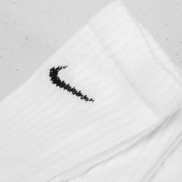 Чорапи Nike Value Cotton Crew Socks Бяло | sx4508-101, 4