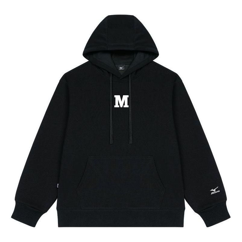 Суитчър Mizuno Casual Hoodie Черно | A2CA2A37