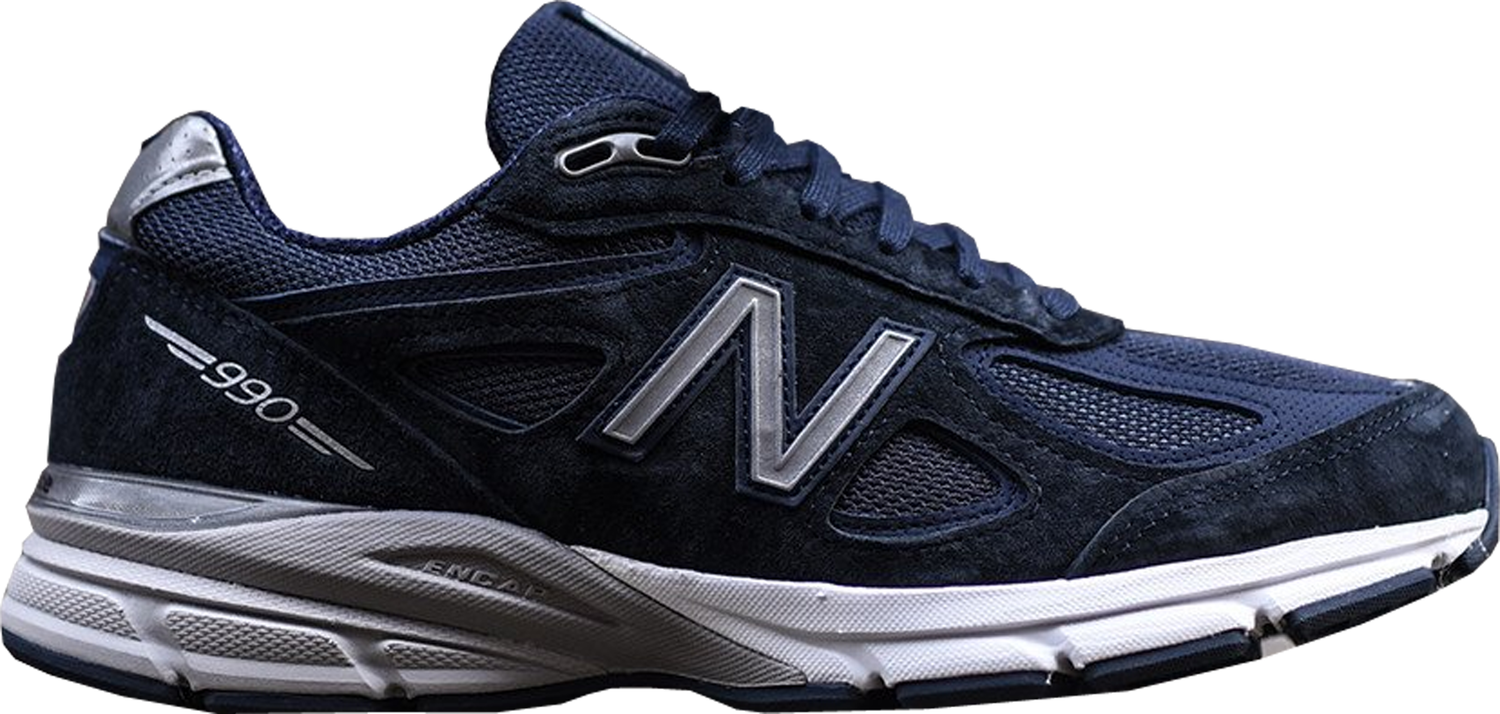 Кецове и обувки New Balance 990v4 Made in USA "Kith Navy" Тъмно синьо | M990NV4, 0
