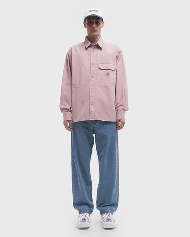 Яке Carhartt WIP Reno Shirt Jacket Розово | I031447-2P8.GD, 2