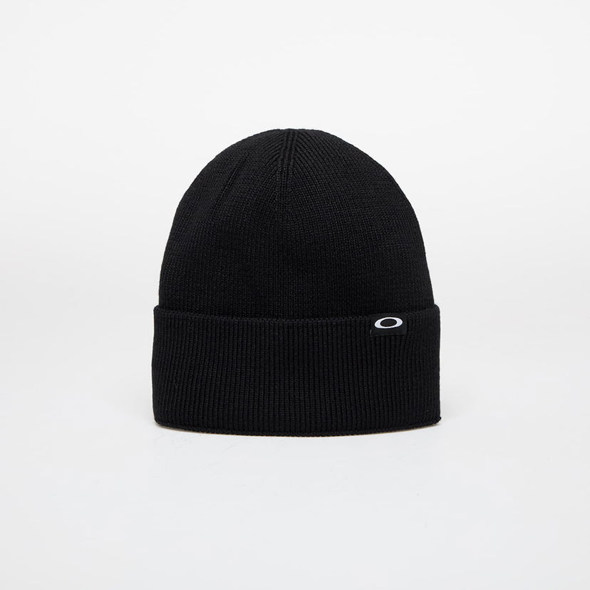 Шапка OAKLEY Hat Cuffed Ellipse Rc Beanie Blackout Universal Черно | FOS901065-02E