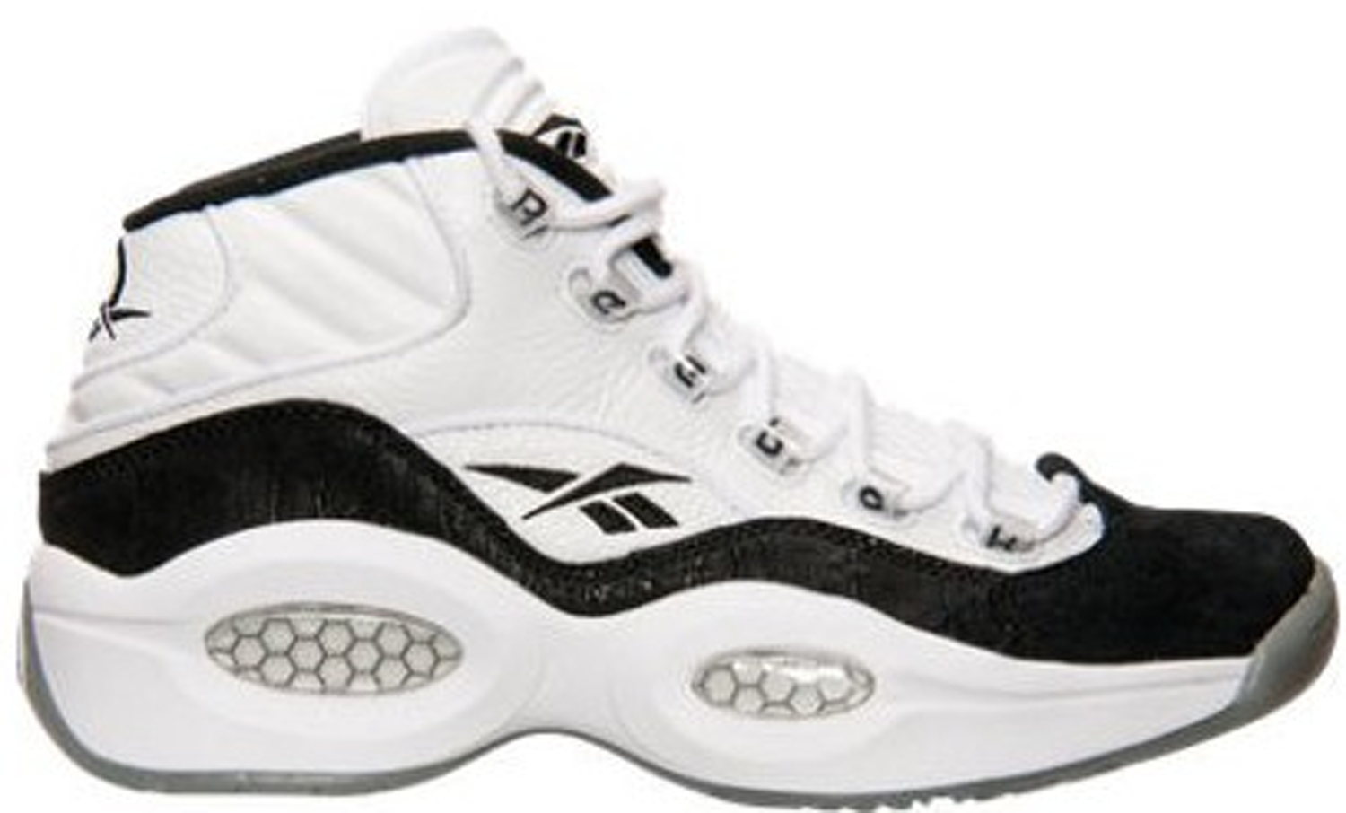 Кецове и обувки Reebok Question Mid Concord Бяло | M48511, 0