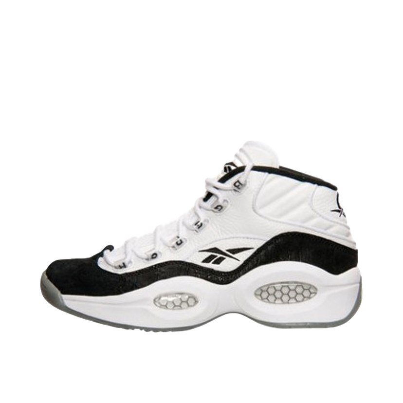 Кецове и обувки Reebok Question Mid Concord Бяло | M48511