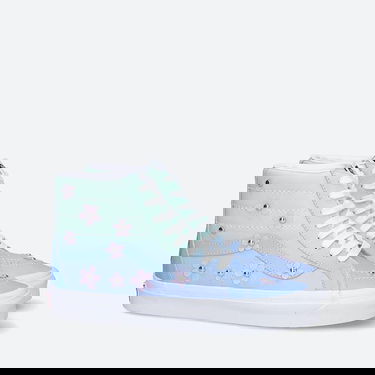 Кецове и обувки Vans Spongebob x Sk8-Hi 38 DX PW Синьо | VN0A38GF9ZM, 4