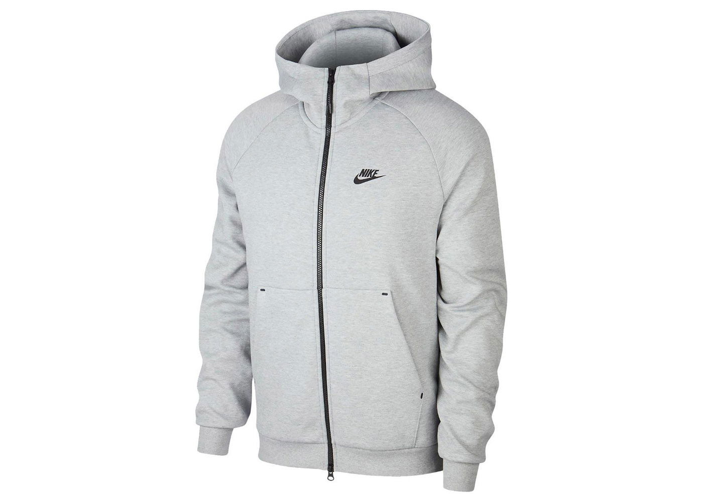Суитчър Nike Sportswear Tech Fleece Soft Shell Hoodie Grey Сиво | BV3701-063, 0