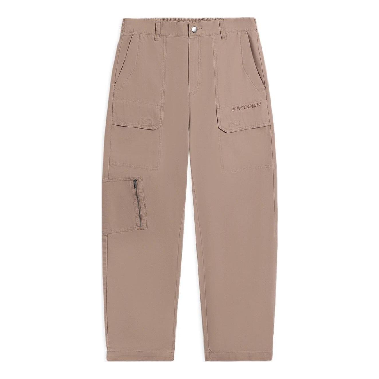 Карго панталони Li-Ning Counterflow Logo Straight Pants Бежово | AKXS843-2, 0