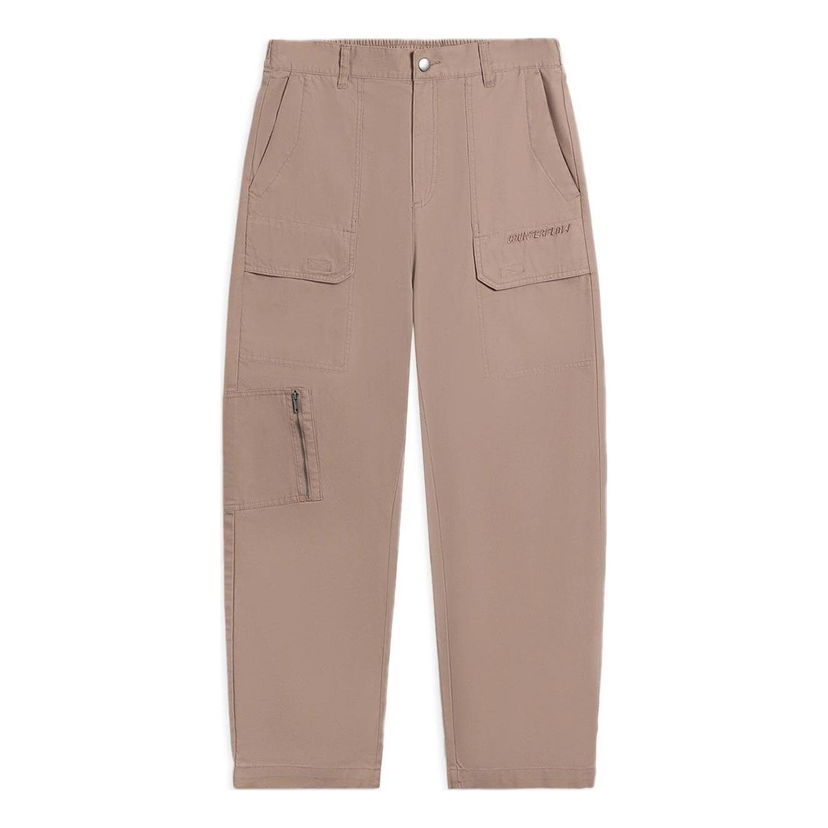 Карго панталони Li-Ning Counterflow Logo Straight Pants Бежово | AKXS843-2
