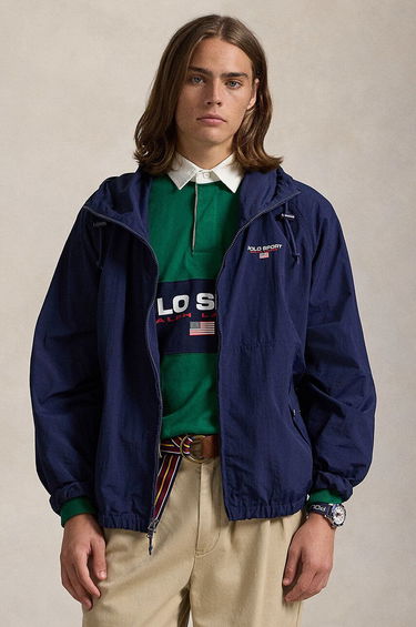 Ветровка Polo by Ralph Lauren Hooded Windbreaker Jacket Тъмно синьо | 710961162, 0
