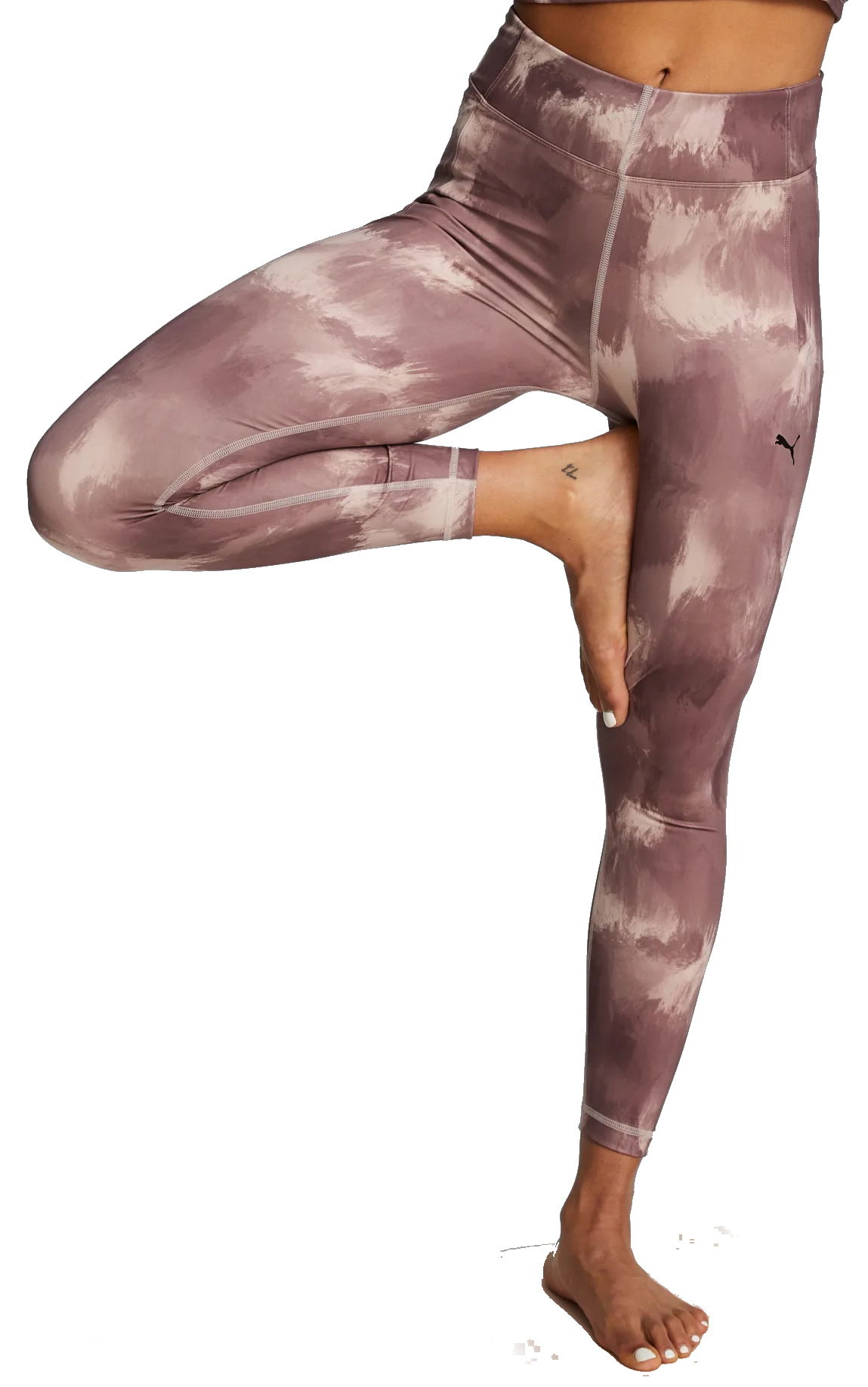 Клинове Puma Puma Studio Your Move AOP Leggings Лилаво | 52223047, 0