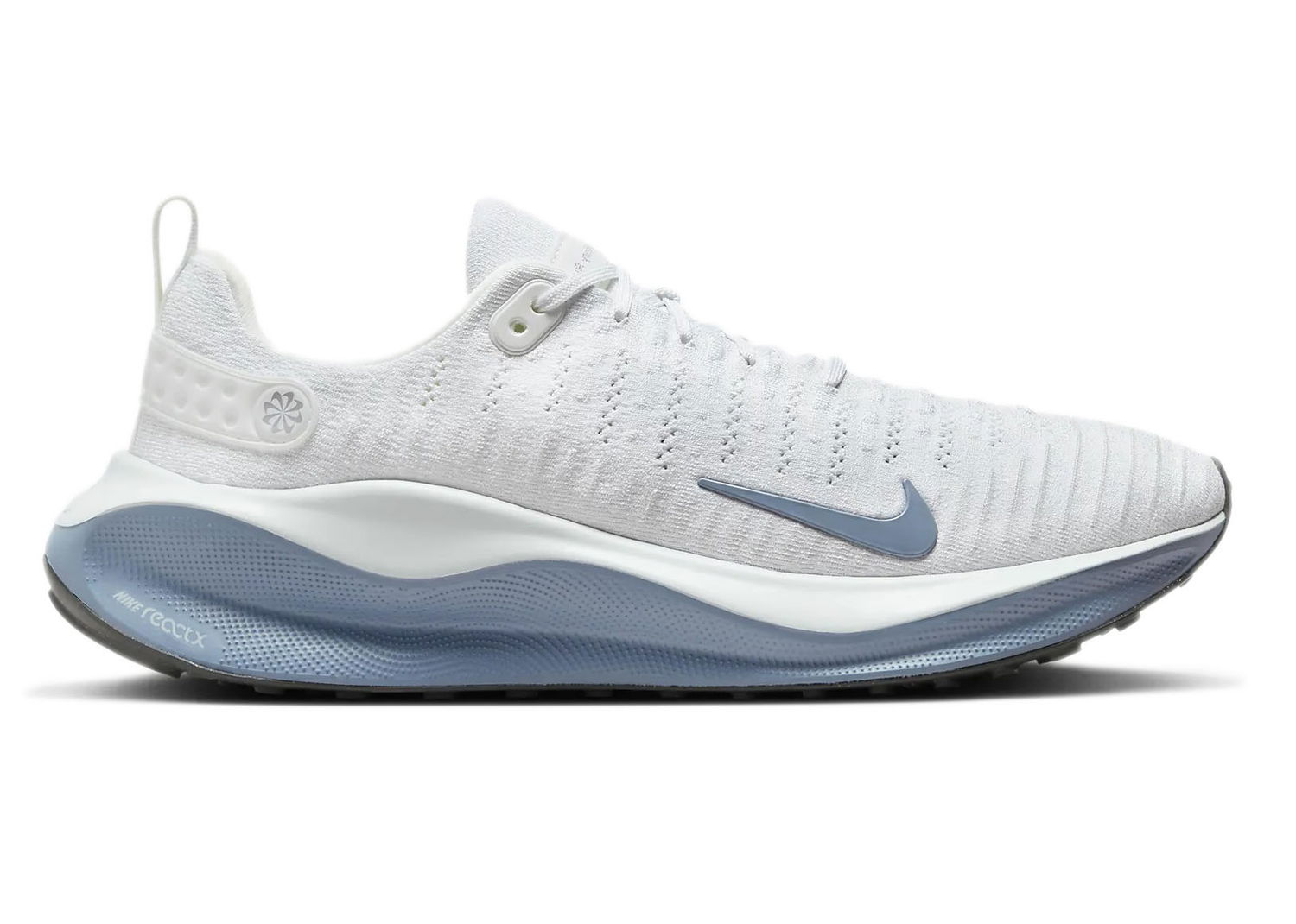 Кецове и обувки Nike ReactX Infinity Run 4 Summit White Ashen Slate Бяло | DR2665-107, 0