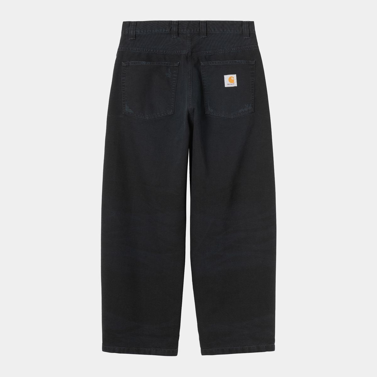 Панталони Carhartt WIP Brandon Pant grind wash Черно | I036311_9, 0