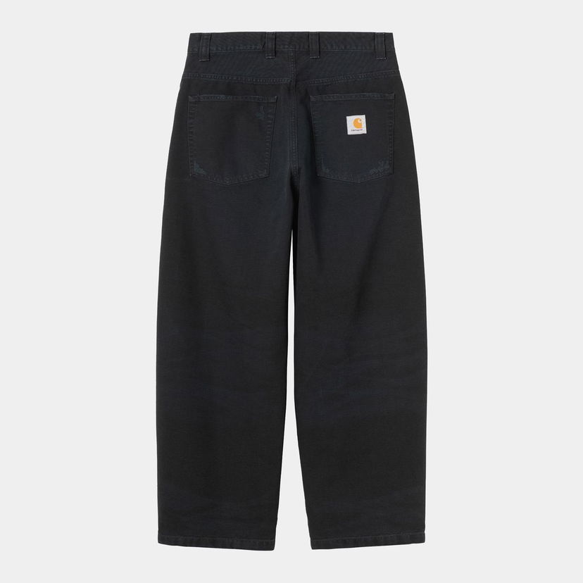 Панталони Carhartt WIP Brandon Pant grind wash Черно | I036311_9