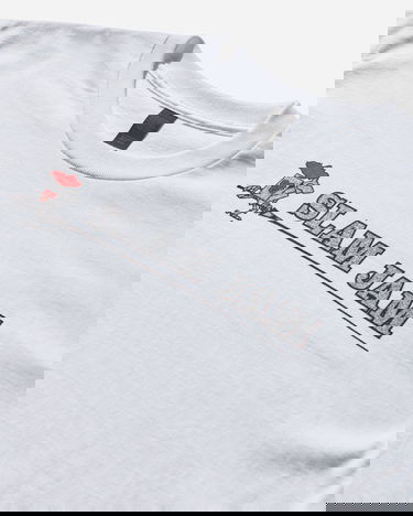 Тениска Slam Jam Panini Slam Jam T-Shirt Бяло | SJPANINITEE WHT, 3