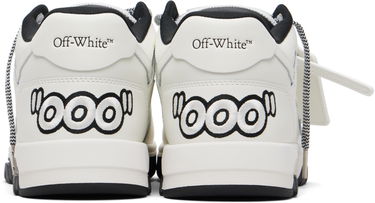 Кецове и обувки Off-White Out Of Office Patch Бяло | OMIA189F25LEA0060101, 1