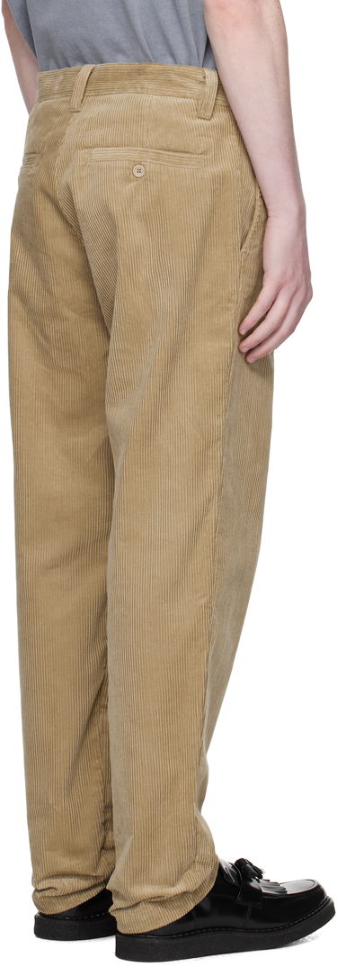 Панталони A.P.C. A.P.C. Lawrence Corduroy Trousers Бежово | COHBB-H08509, 2