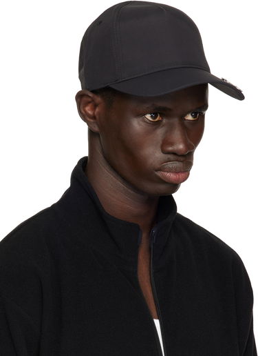 Шапка с козирка HELIOT EMIL Heliot Emil Haploid Baseball Cap Черно | PRESS25_16_96_BLK01_CO, 1