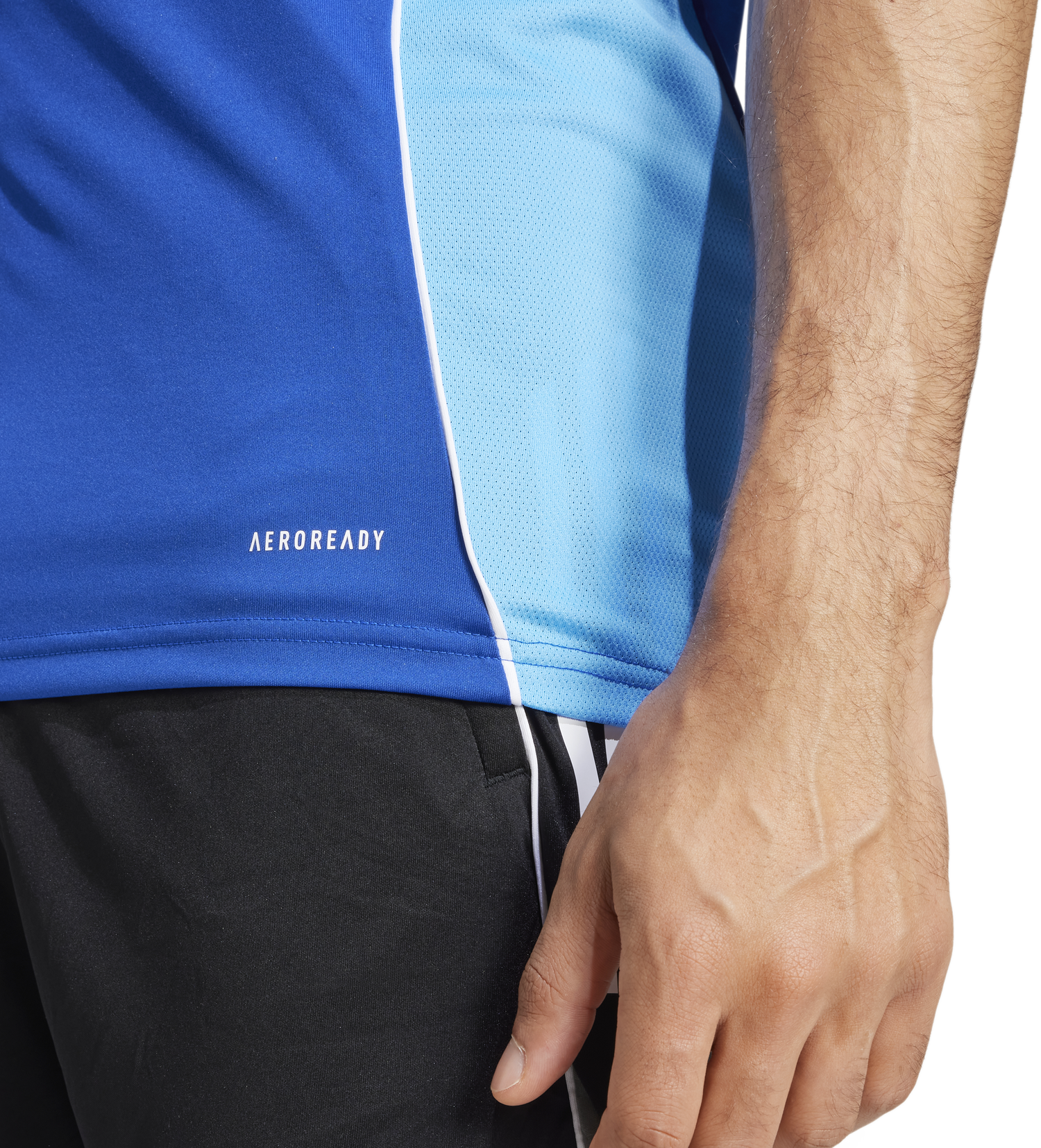 Тениска adidas Originals Adidas TIRO25C Training Jersey Синьо | ji6573, 1