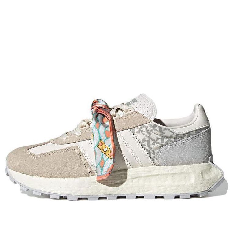 Кецове и обувки adidas Originals Retropy E5 Dash Grey Clover Бежово | H03724, 0