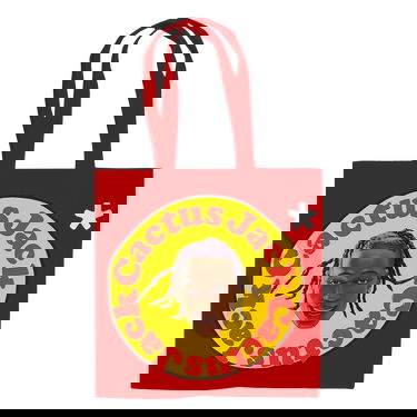 Голяма пазарска чанта Cactus Jack by Travis Scott Cactus Plant Flea Market x 60 Seconds Tote Червено | CJMD AB152 RED, 1