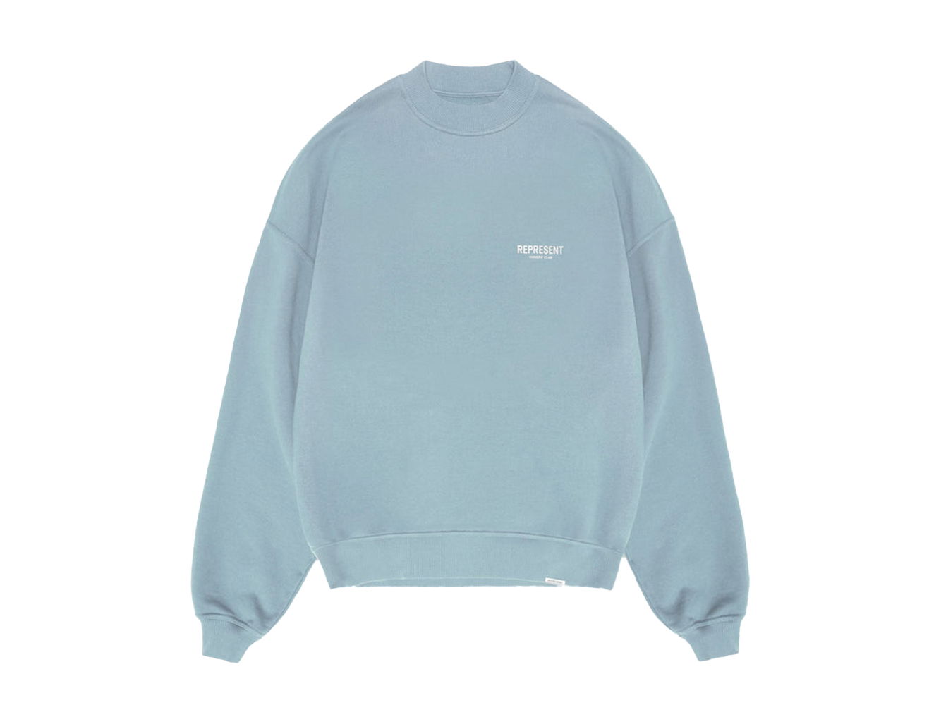 Пуловер Represent Clo Represent Owners Club Sweater Powder Blue Синьо | M04159-143, 0