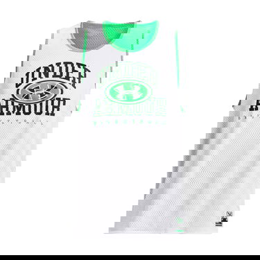 Фланелка Under Armour Baseline Reversible Jersey White Зелено | 1377310-100, 1