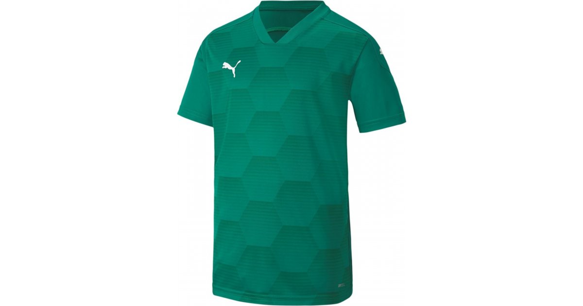 Фланелка Puma Puma teamFINAL 21 Jersey Зелено | 70415005, 1