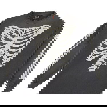 Тениска Saint Michael x Vlone Bone Tee Черно | SM A22 0000 078, 1