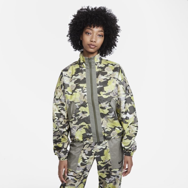 Ветровка Nike Sportswear Woven Jacket Зелено | CZ8184-325, 0