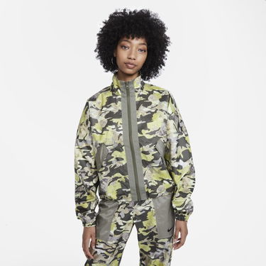 Ветровка Nike Sportswear Woven Jacket Зелено | CZ8184-325, 0