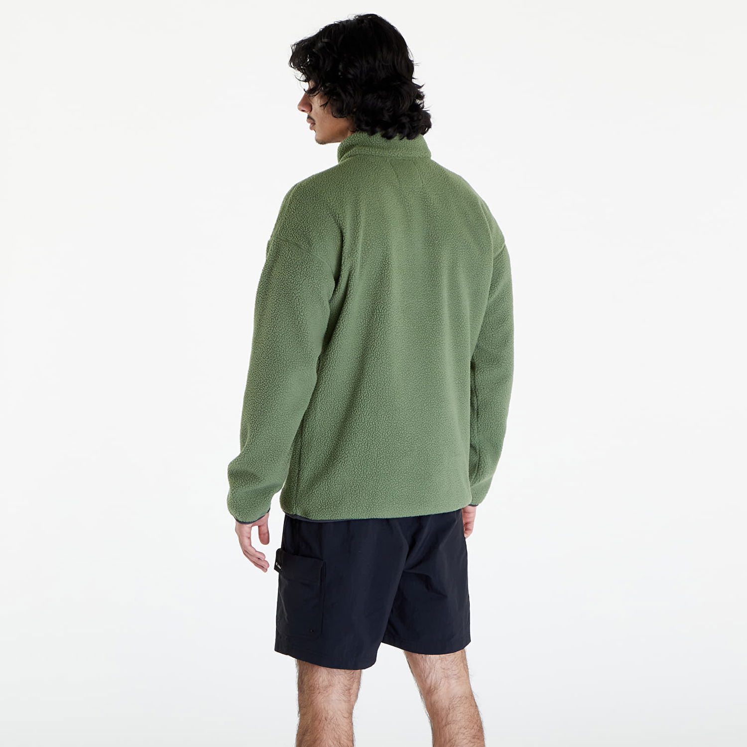 Суитчър Columbia Helvetia™ Half Snap Fleece Зелено | 1889853352, 1