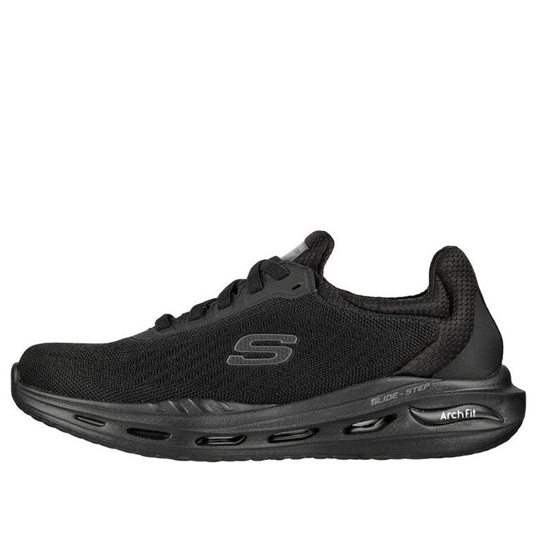 Кецове и обувки Skechers Arch Fit Orvan Trayver Черно | 210434-BBK