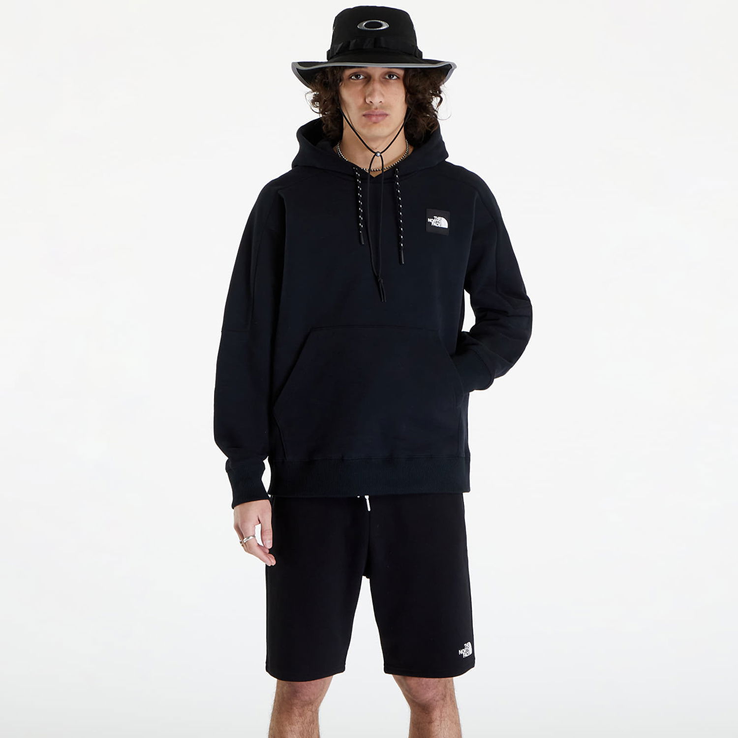 Суитчър The North Face The 489 UNISEX Hoodie TNF Black Черно | NF0A87D7JK31, 0