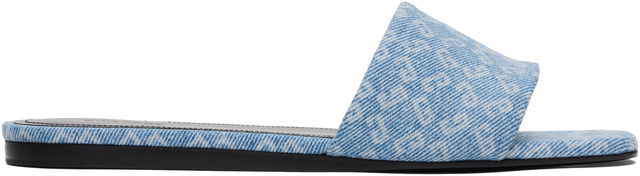 Givenchy 4G Denim Slides
