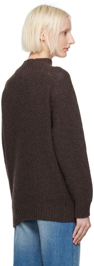 Пуловер YMC YMC Loretta Knit Sweater Кафяво | Q8XAQ, 2