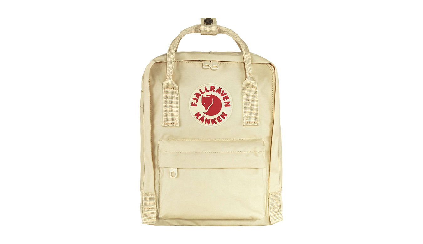 Чанта през рамо FJÄLLRÄVEN Mini Бежово | F23561-115, 0