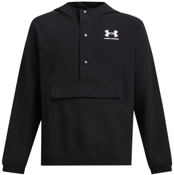 Суитчър Under Armour Hooded Anorak Jacket Черно | 1386701-001, 0