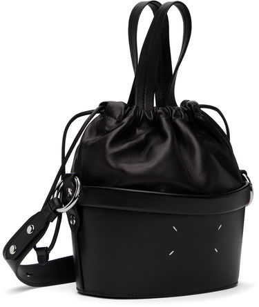Дамска чанта Maison Margiela Maison Margiela Fire Bucket Small Tote Bag Черно | SB1WD0030 P7267, 4