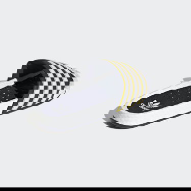 Кецове и обувки adidas Originals Adilette Boost Черно | H01952, 1