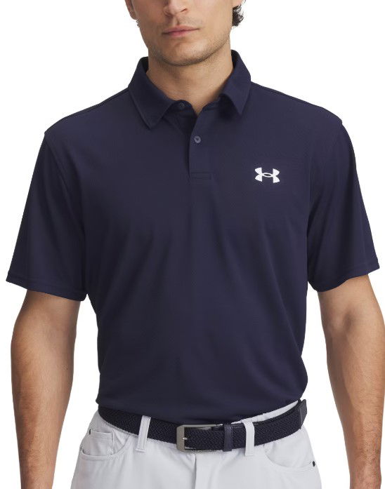 Поло тениска Under Armour UA T2G Pique Polo Shirt Тъмно синьо | 1390123-410, 0