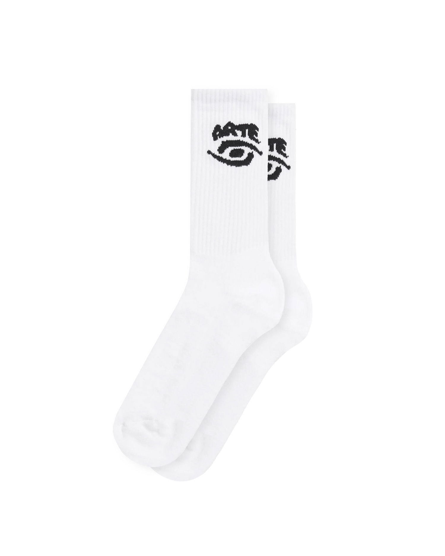Чорапи Arte Antwerp Arte Antwerp Eye Crew Socks Бяло | AW25-237M-WHT, 0
