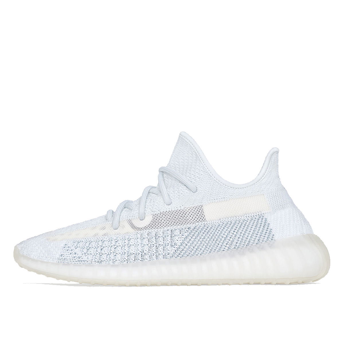 Кецове и обувки adidas Yeezy Yeezy Boost 350 V2 "Cloud White Reflective" Синьо | FW5317, 1