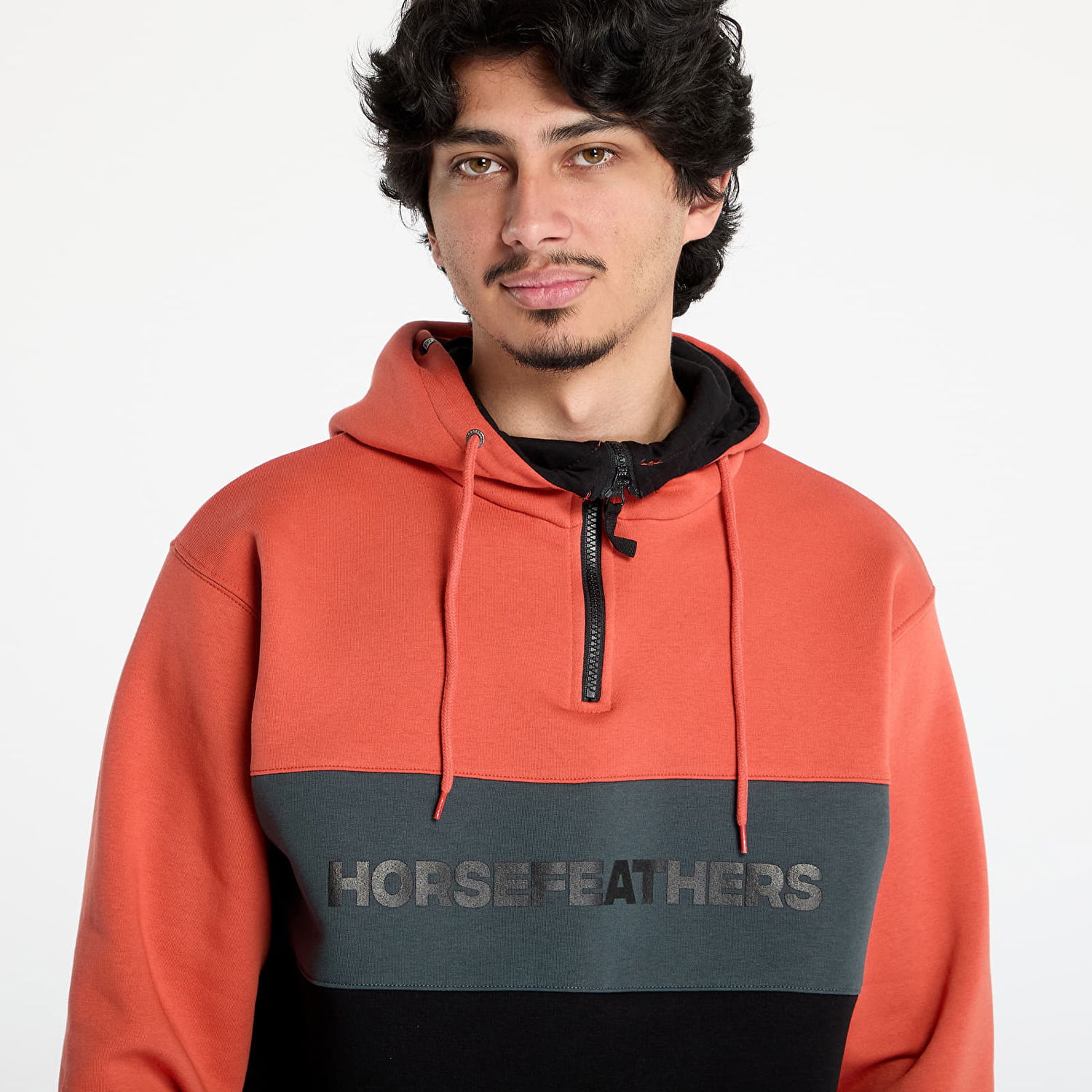 Суитчър Horsefeathers Horsefeathers Fulton Sweatshirt Оранжево
 | SM1354D, 1
