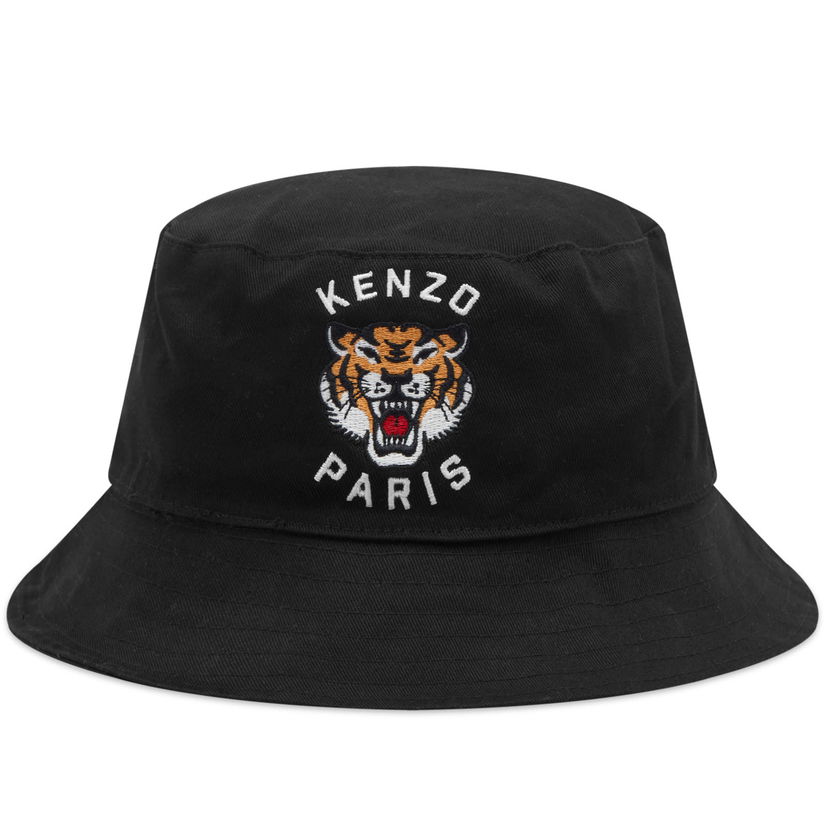 Шапка KENZO Tiger Bucket Hat Черно | FE58AC614F47-99