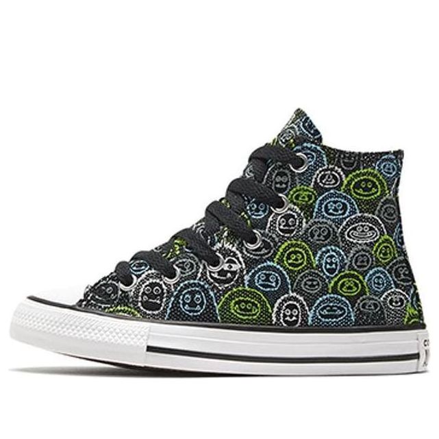 Кецове и обувки Converse Chuck Taylor All Star Big Snowman Hi Черно | 669299C