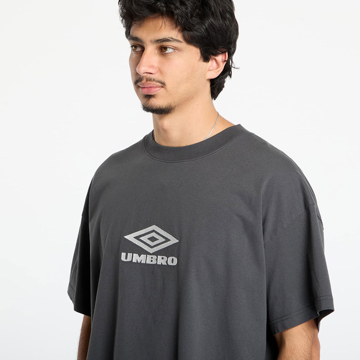 Тениска Umbro Og Logo T-Shirt Сиво | UBMW0238JY55 GRY0003, 1